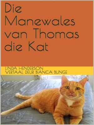 cover image of Die Manewales van Thomas die Kat